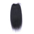 Maganda Rain Kinky Straight 4x4 Transparent Lace Closure